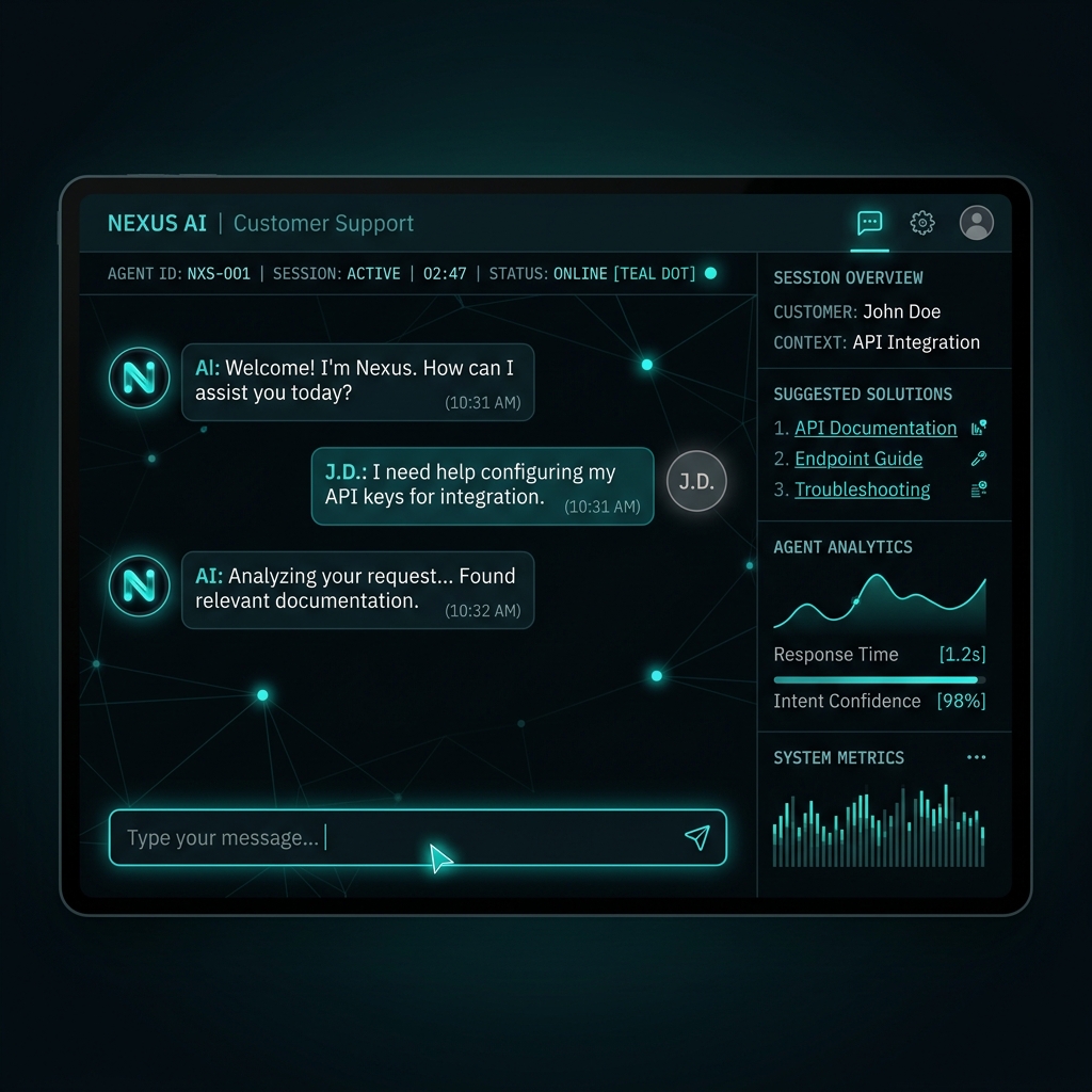 Aetheria Autonomous Agent Console