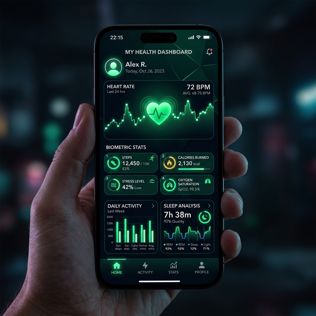 Novus Health Assistant Mobile App
